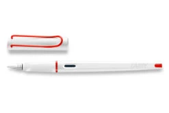 LAMY Joy White + Red Kalligrafie Set -Schrijfgerei LAMY Joy Red White Calligraphy Fountain Pen 1