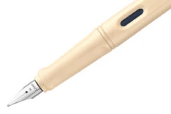 LAMY Safari 2022 Cream Vulpen -Schrijfgerei LAMY Safari 2022 Cream Fountain Pen 3