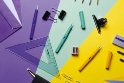 LAMY Safari Candy Mango Vulpen -Schrijfgerei LAMY Safari Candy Fountain Pens All Colors 1