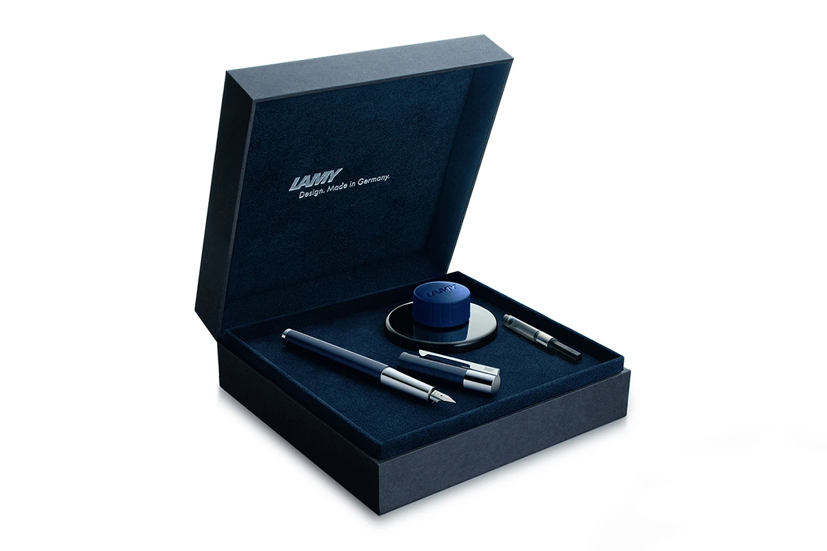 Lamy Scala Blue Black Vulpen 2 Lamy Scala Blue Black Vulpen - Afbeelding 2
