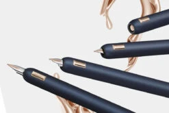 LAMY Dialog CC Blue Vulpen -Schrijfgerei Lamy dialog CC blue fp 4