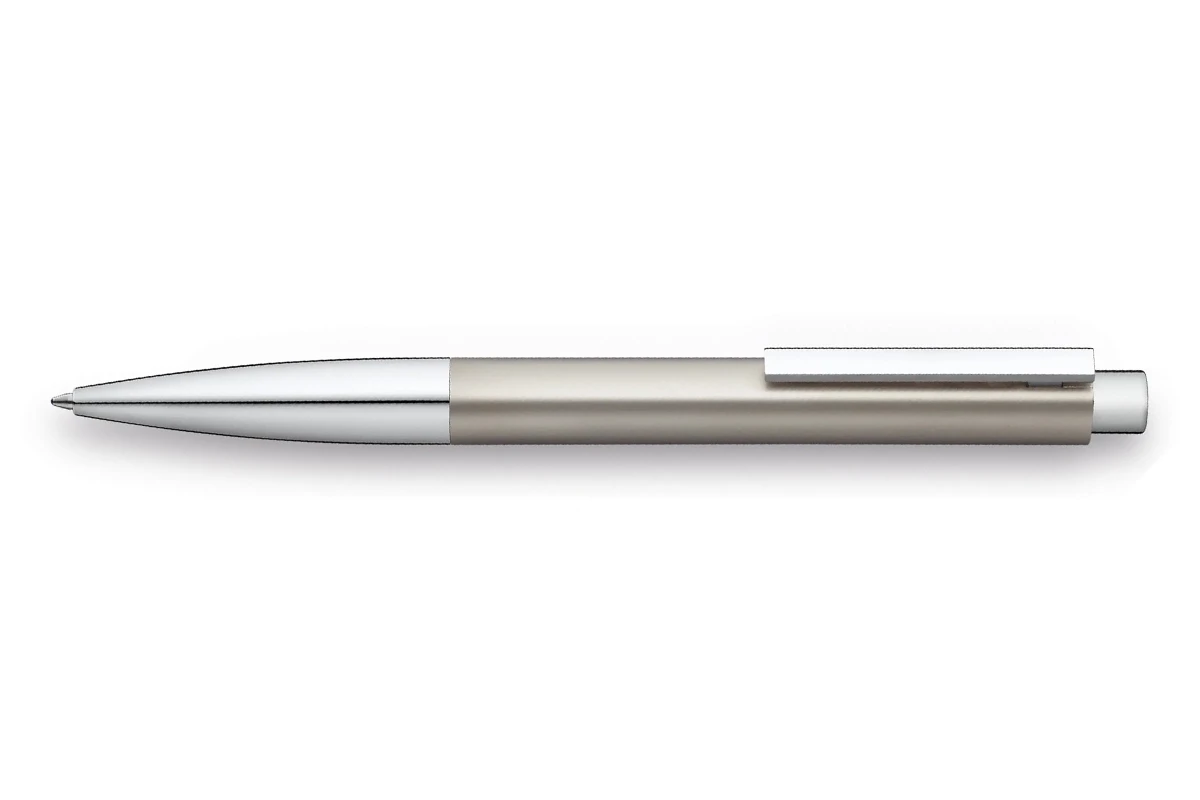 LAMY Ideos Palladium Balpen 1 LAMY Ideos Palladium Balpen