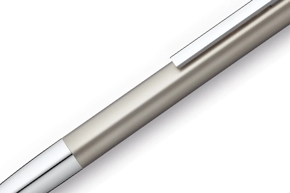 LAMY Ideos Palladium Balpen 2 LAMY Ideos Palladium Balpen - Afbeelding 2