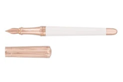 S.T. Dupont Liberté Feminine Wit Rosé Goud Vulpen -Schrijfgerei Liberte Feminine 460398 fp 1