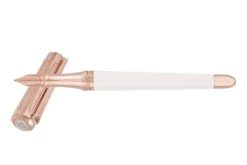 S.T. Dupont Liberté Feminine Wit Rosé Goud Vulpen