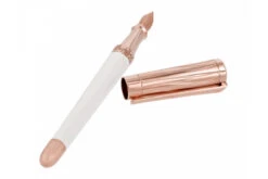 S.T. Dupont Liberté Feminine Wit Rosé Goud Vulpen -Schrijfgerei Liberte Feminine 460398 fp 3