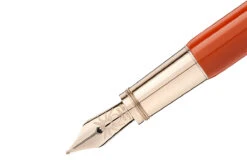 Montblanc Heritage Rouge Et Noir Spider Metamorphosis Red Vulpen -Schrijfgerei Montblanc Heritage Rouge et Noir Spider Metamorphosis Red Fountain Pen 4