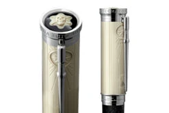 Montblanc Writers Edition Homage To Robert Louis Stevenson Vulpen -Schrijfgerei Montblanc Writers Edition Stevenson FP 7