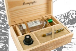 Montegrappa La Canzone Del Grappa October Green Vulpen -Schrijfgerei Montegrappa La Canzone del Grappa Limited Edition Fountain Pen 3