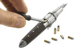 Montegrappa Revolver Limited Edition Vulpen -Schrijfgerei Montegrappa Revolver Fountain Pen Limited Edition 4