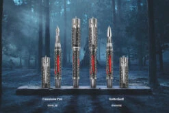 Montegrappa 'The Witcher' Limited Edition Vulpen -Schrijfgerei Montegrappa The Witcher FP 9