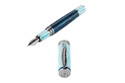 Montegrappa WILD: Arctic Vulpen -Schrijfgerei Montegrappa Wild Arctic FP 4