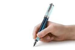 Montegrappa WILD: Arctic Vulpen -Schrijfgerei Montegrappa Wild Arctic FP 5