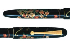 Namiki Tradition Flower Basket Vulpen 7 Namiki Tradition Flower Basket Vulpen -Schrijfgerei Namiki Tradition Nippon Art Flower Basket 3