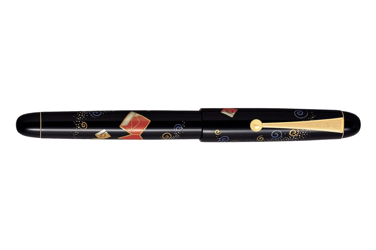 Namiki Tradition Origami Gold Fish Vulpen 1 Namiki Tradition Origami Gold Fish Vulpen