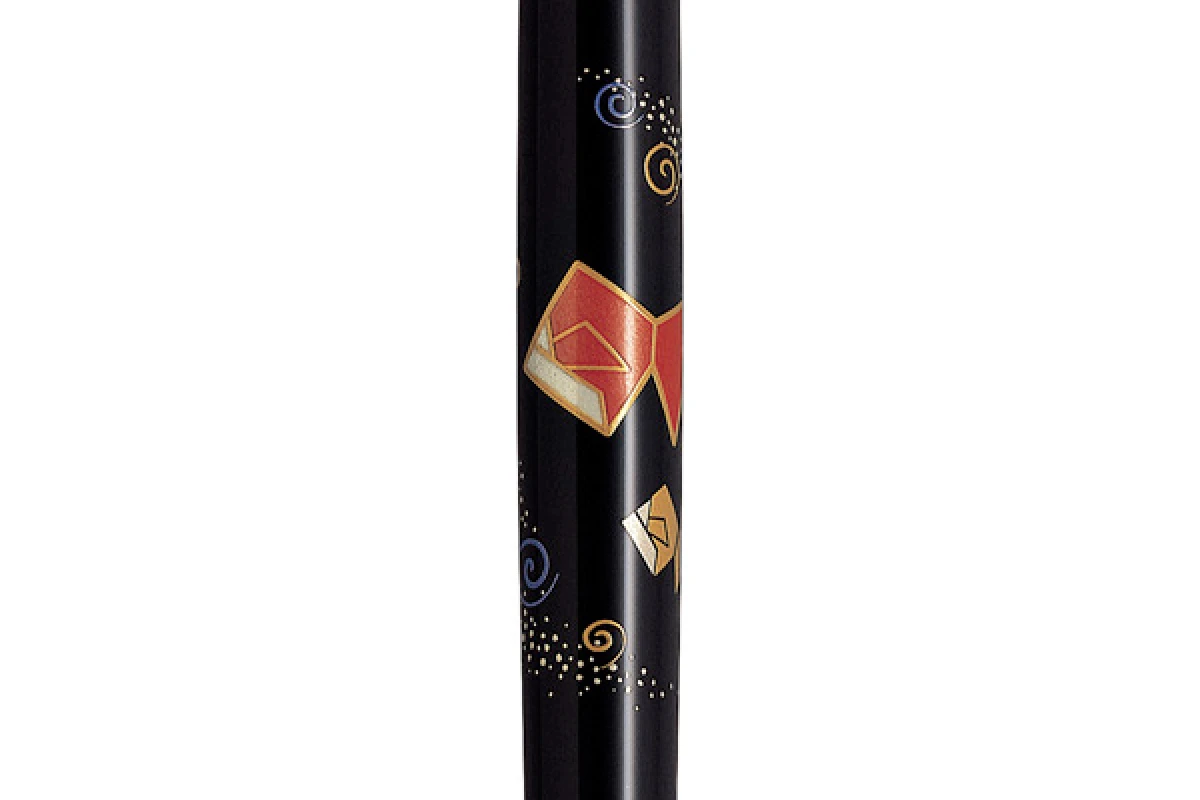 Namiki Tradition Origami Gold Fish Vulpen 5 Namiki Tradition Origami Gold Fish Vulpen - Afbeelding 5