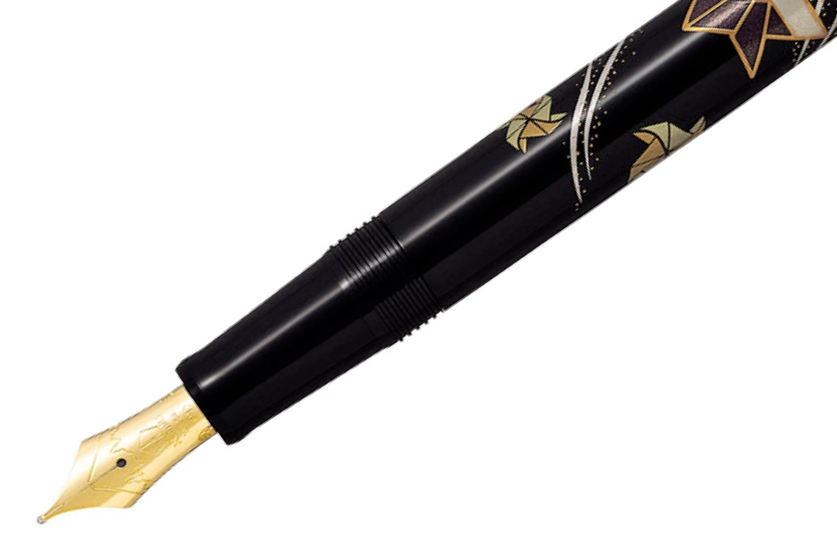 Namiki Tradition Origami Kabuto Vulpen 2 Namiki Tradition Origami Kabuto Vulpen - Afbeelding 2
