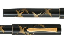 Namiki Yukari Chinkin Tsuru Crane Vulpen 6 Namiki Yukari Chinkin Tsuru Crane Vulpen -Schrijfgerei Namiki Yukari Chinkin Tsuru Crane 3