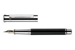 Otto Hutt Design 04 Zwart Shiny Vulpen