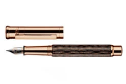 Otto Hutt Design 04 Rosegold Wave Black Vulpen