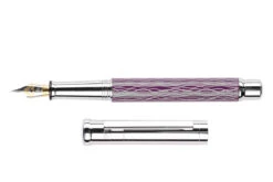 Otto Hutt Design 04 Wave Lila Vulpen -Schrijfgerei Ottohutt20Wave20Lila20Fountain20Pen203