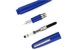 Scribo Piuma Pop Platinum 14K Vulpen -Schrijfgerei PIUFP16PL1403205