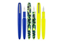 Scribo Piuma Pop Platinum 14K Vulpen -Schrijfgerei PIUFP16PL1403206