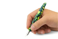 Scribo Piuma Pop Art Platinum 18K Vulpen -Schrijfgerei PIUFP16PL1805203