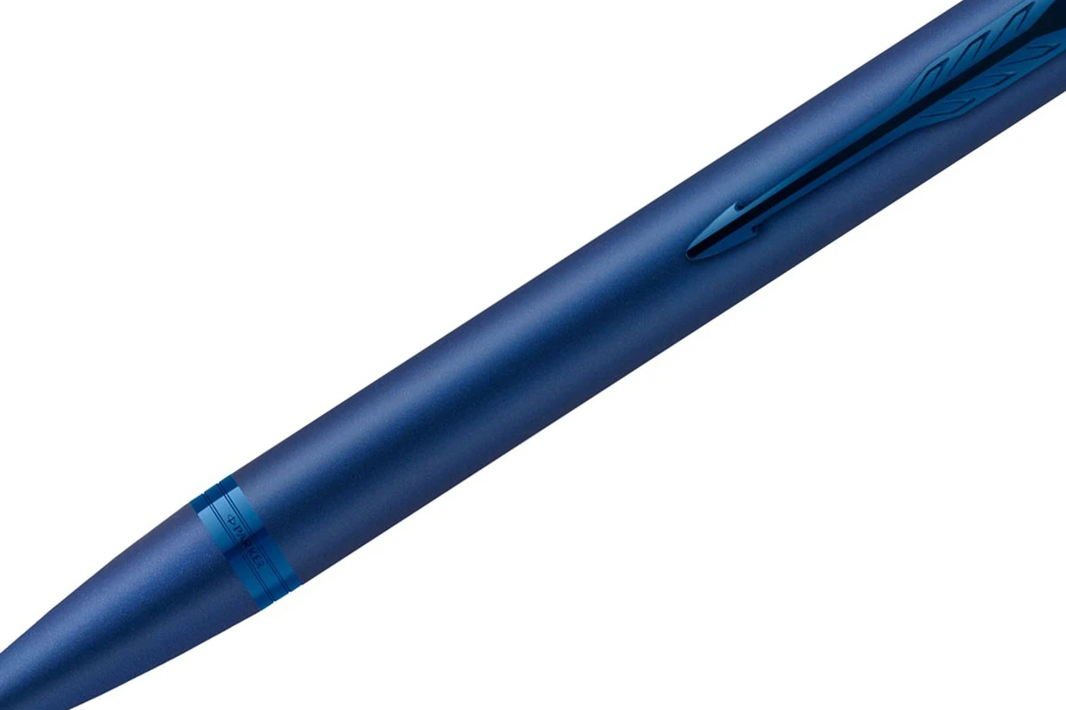 Parker® Parker IM Monochrome Blue Balpen 2 Parker® Parker IM Monochrome Blue Balpen - Afbeelding 2