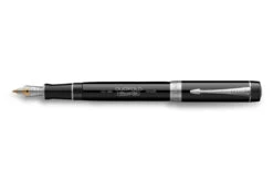 Parker® Parker Duofold 135 Years Anniversary Black CT Vulpen -Schrijfgerei Parker Duofold 135 Years Fountain Pen CT 2