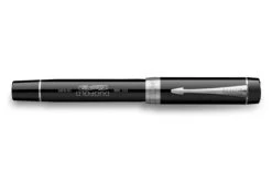 Parker® Parker Duofold 135 Years Anniversary Black CT Vulpen -Schrijfgerei Parker Duofold 135 Years Fountain Pen CT 3