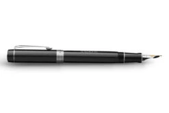 Parker® Parker Duofold 135 Years Anniversary Black CT Vulpen -Schrijfgerei Parker Duofold 135 Years Fountain Pen CT 4