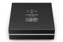 Parker® Parker Duofold 135 Years Anniversary Black CT Vulpen -Schrijfgerei Parker Duofold 135 Years Fountain Pen CT 7