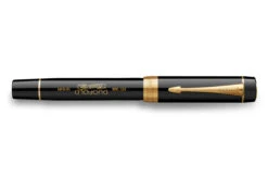 Parker® Parker Duofold 135 Years Anniversary Black GT Vulpen 11 Parker® Parker Duofold 135 Years Anniversary Black GT Vulpen -Schrijfgerei Parker Duofold 135 Years Fountain Pen GT 4