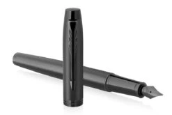 Parker® Parker IM Achromatic Matte Black Vulpen -Schrijfgerei Parker IM Achromatic matte black vulpen 3
