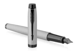 Parker® Parker IM Achromatic Matte Grey Vulpen -Schrijfgerei Parker IM Achromatic matte grey vulpen 3