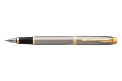 Parker® Parker IM Brushed Metal GT Vulpen