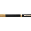 Parker® Parker IM Premium Black/Gold Vulpen