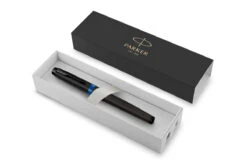 Parker® Parker IM Vibrant Rings Blue Vulpen 9 Parker® Parker IM Vibrant Rings Blue Vulpen -Schrijfgerei Parker IM Vibrant Rings Blue Fountain Pen 4