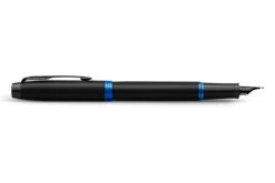 Parker® Parker IM Vibrant Rings Blue Vulpen 11 Parker® Parker IM Vibrant Rings Blue Vulpen -Schrijfgerei Parker IM Vibrant Rings Blue Fountain Pen 6