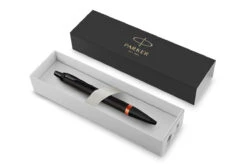 Parker® Parker IM Vibrant Rings Orange Balpen -Schrijfgerei Parker IM Vibrant Rings Orange Ballpoint Pen 4