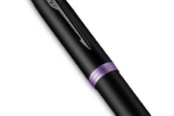 Parker® Parker IM Vibrant Rings Violet Vulpen -Schrijfgerei Parker IM Vibrant Rings Violet Fountain Pen 3