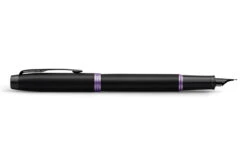 Parker® Parker IM Vibrant Rings Violet Vulpen -Schrijfgerei Parker IM Vibrant Rings Violet Fountain Pen 6