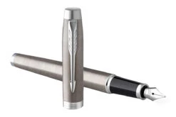 Parker® Parker IM Stainless Steel CT Vulpen -Schrijfgerei Parker IM stainless steel CT fp 3