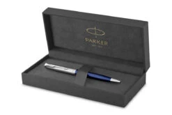Parker® Parker Sonnet Sand Blasted Blue Balpen -Schrijfgerei Parker Sonnet Sandblasted Blue BP 4