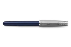 Parker® Parker Sonnet Sand Blasted Blue Vulpen -Schrijfgerei Parker Sonnet Sandblasted Blue FP 3