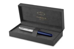 Parker® Parker Sonnet Sand Blasted Blue Vulpen -Schrijfgerei Parker Sonnet Sandblasted Blue FP 5