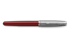 Parker® Parker Sonnet Sand Blasted Red Vulpen -Schrijfgerei Parker Sonnet Sandblasted Red FP 3