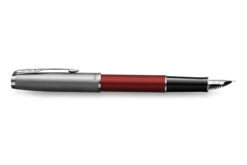 Parker® Parker Sonnet Sand Blasted Red Vulpen -Schrijfgerei Parker Sonnet Sandblasted Red FP 4