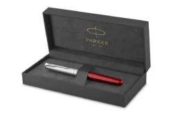 Parker® Parker Sonnet Sand Blasted Red Vulpen -Schrijfgerei Parker Sonnet Sandblasted Red FP 5